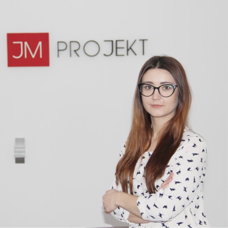 Asystent projektanta mgr inż Angelika Tarasiuk