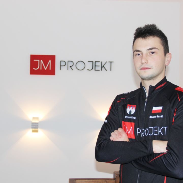 zawodnik Kacper Rosół