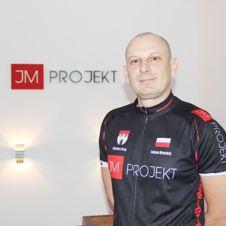 zawodnik Marek Walendzik